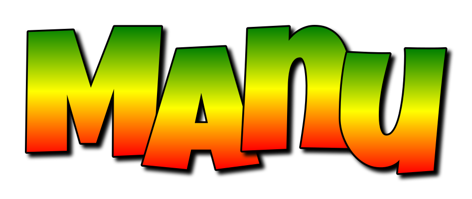 Manu mango logo