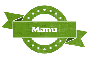 Manu natural logo