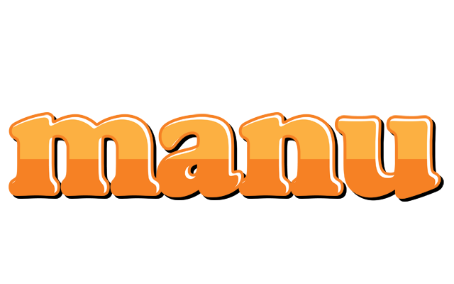Manu orange logo