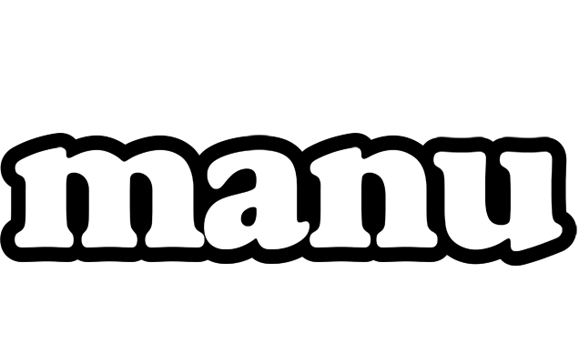 Manu panda logo