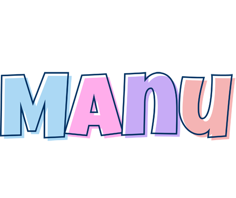 Manu pastel logo