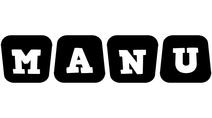 Manu racing logo
