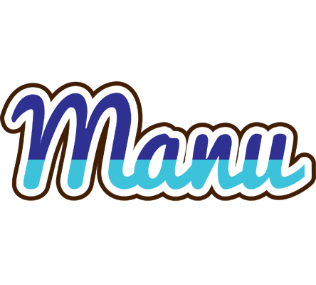 Manu raining logo