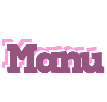 Manu relaxing logo
