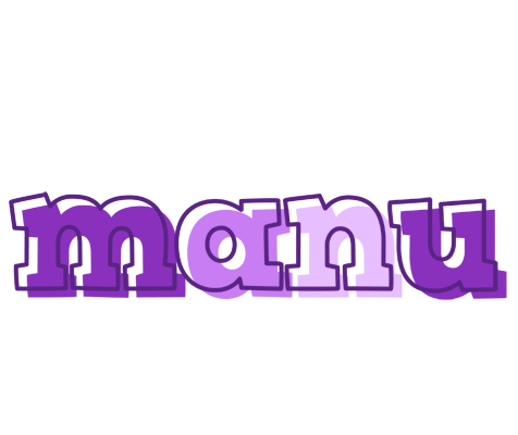 Manu sensual logo
