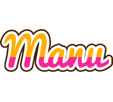 Manu smoothie logo