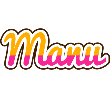 Manu smoothie logo