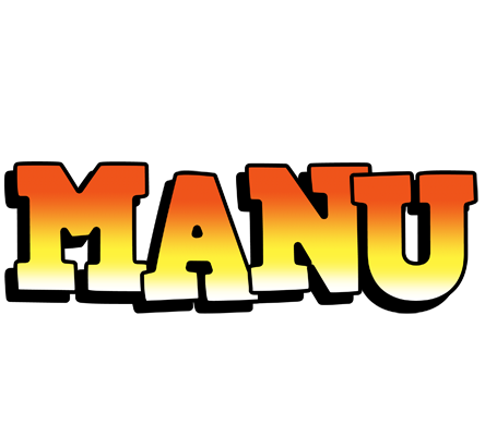 Manu sunset logo