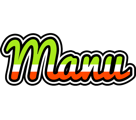 Manu superfun logo