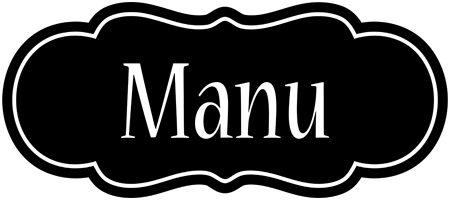 Manu welcome logo