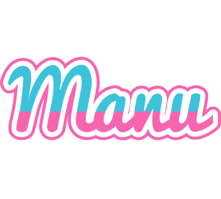 Manu woman logo
