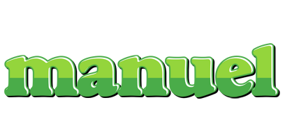 Manuel apple logo