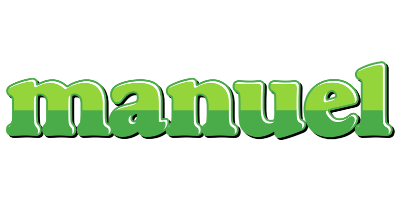 Manuel apple logo
