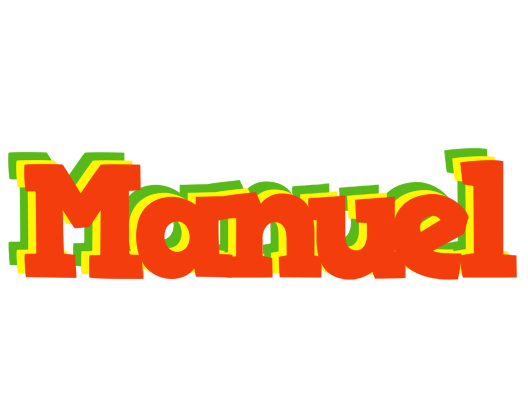 Manuel bbq logo