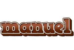Manuel brownie logo