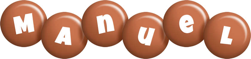 Manuel candy-brown logo
