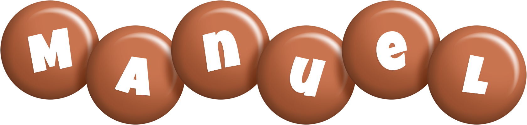 Manuel candy-brown logo