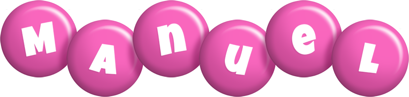 Manuel candy-pink logo