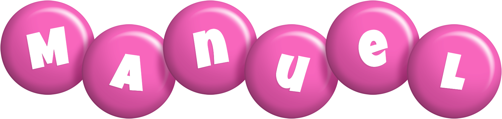 Manuel candy-pink logo