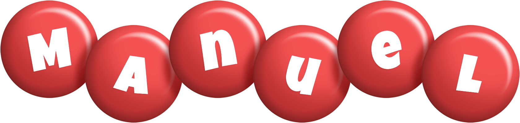 Manuel candy-red logo