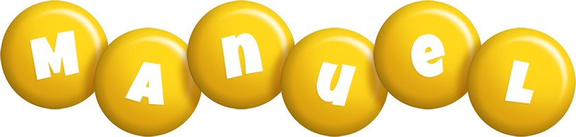 Manuel candy-yellow logo