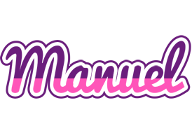 Manuel cheerful logo