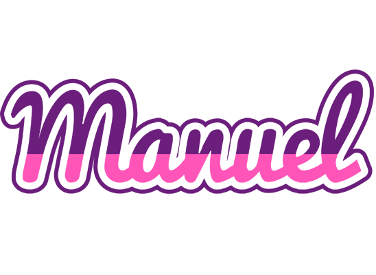 Manuel cheerful logo