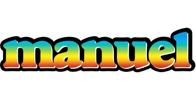 Manuel color logo