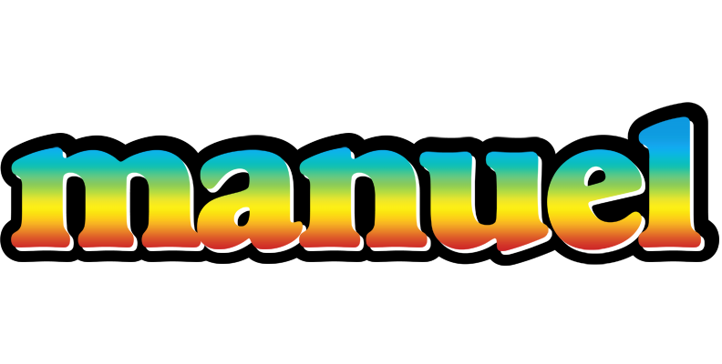 Manuel color logo