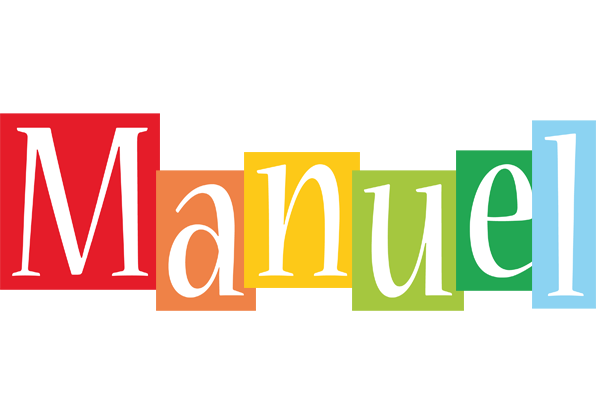Manuel colors logo