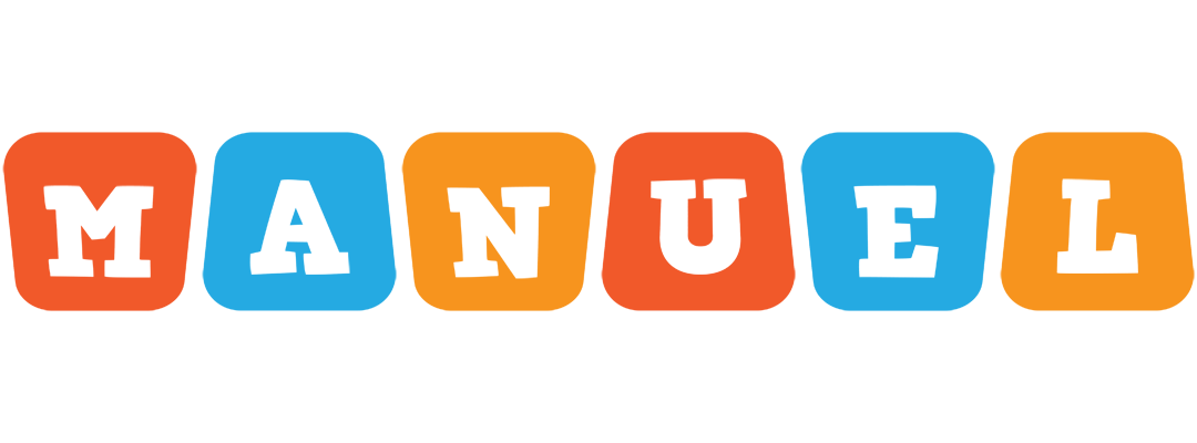 Manuel comics logo