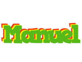 Manuel crocodile logo