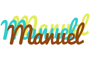 Manuel cupcake logo