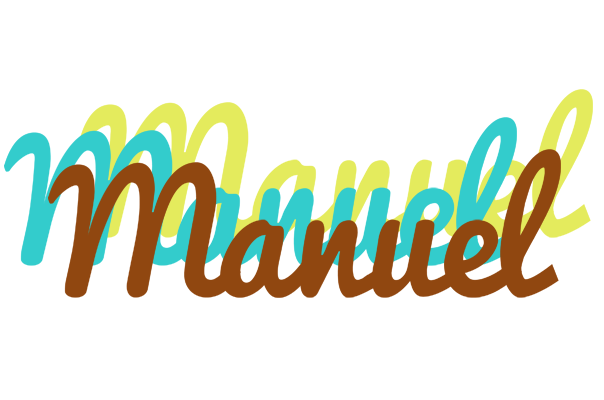 Manuel cupcake logo