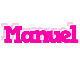 Manuel dancing logo