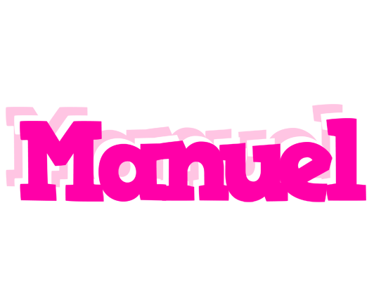 Manuel dancing logo