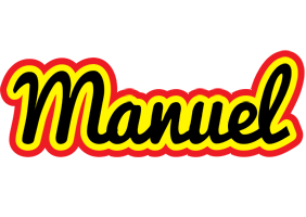 Manuel flaming logo