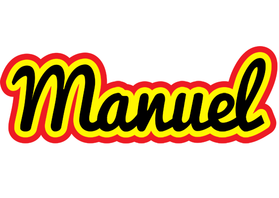 Manuel flaming logo