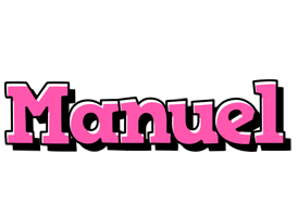 Manuel girlish logo