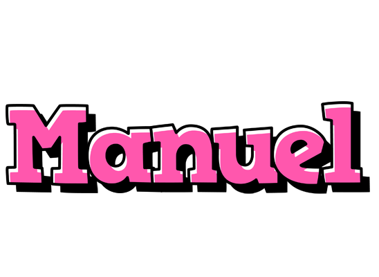 Manuel girlish logo