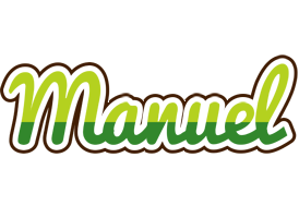 Manuel golfing logo