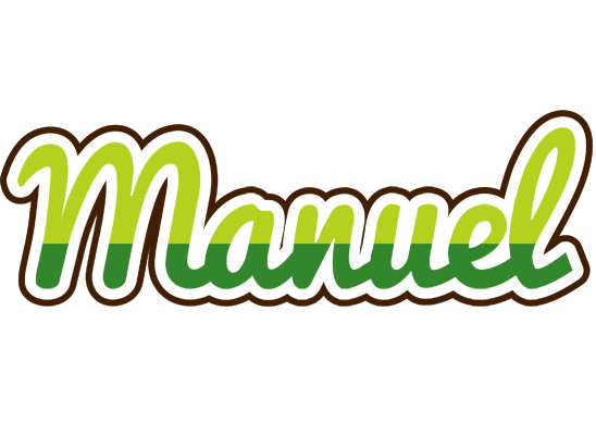 Manuel golfing logo