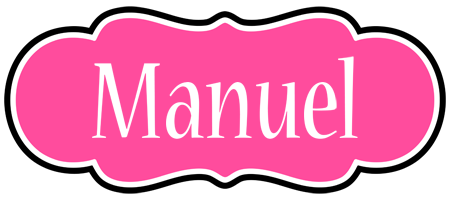 Manuel invitation logo