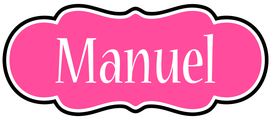 Manuel invitation logo