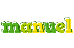 Manuel juice logo