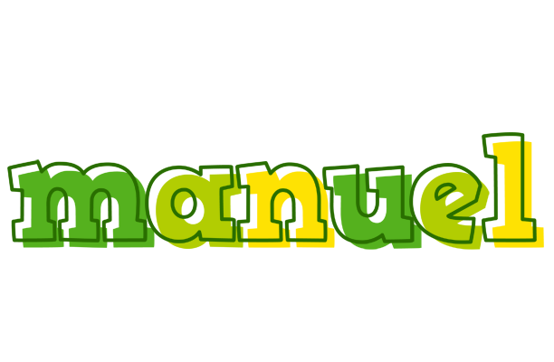 Manuel juice logo