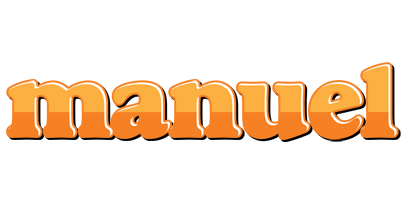 Manuel orange logo