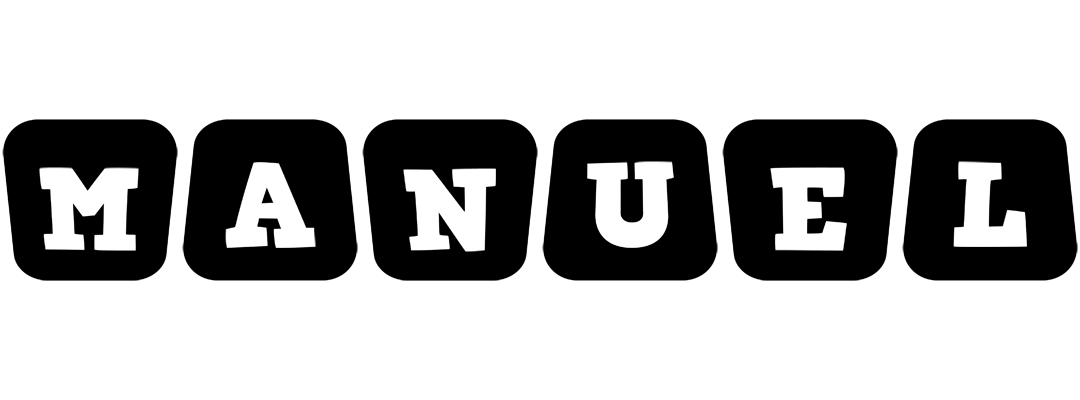 Manuel racing logo