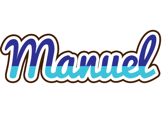 Manuel raining logo