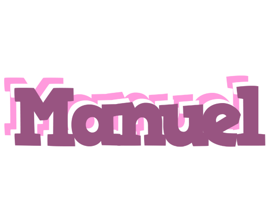 Manuel relaxing logo